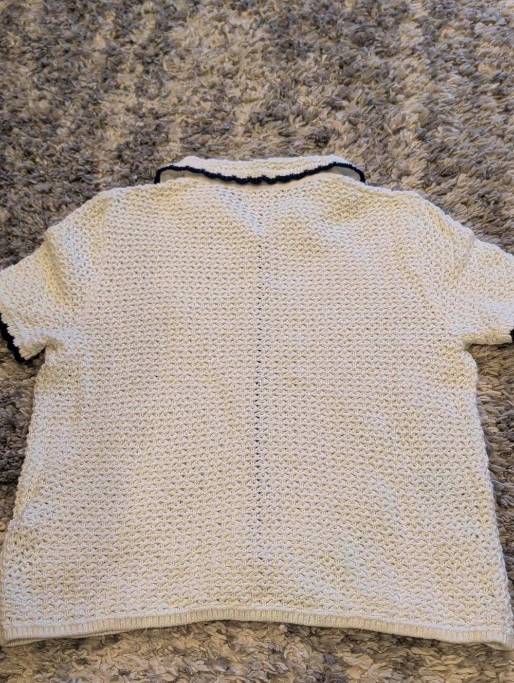 J Crew Crochet Top - Picture 3 of 3